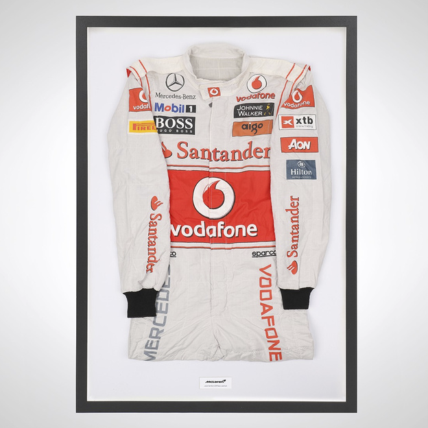 Lewis Hamilton race-worn suit
