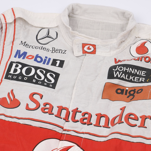 Lewis Hamilton race-worn suit