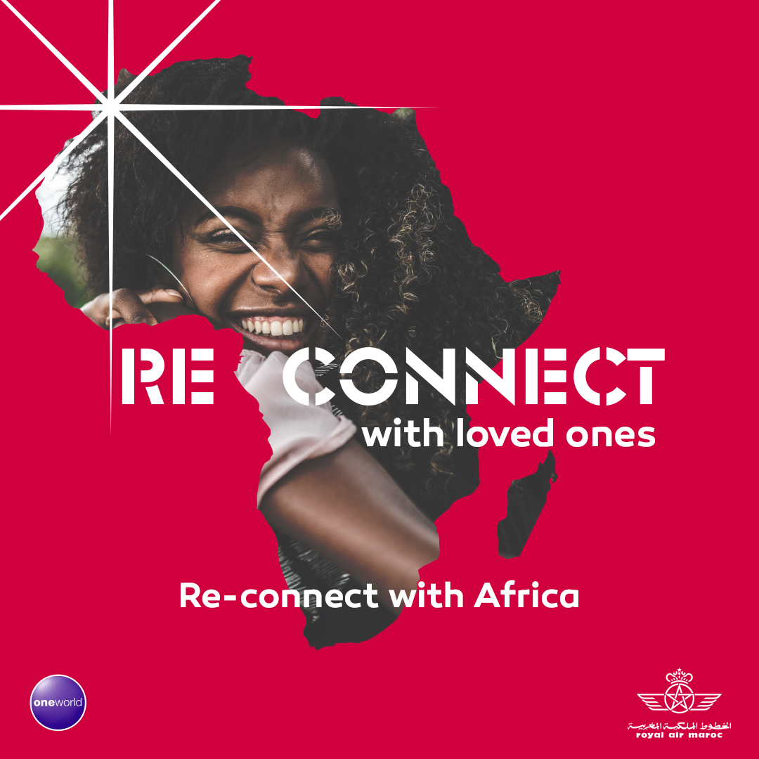 Re-Connect with Royal Air Maroc