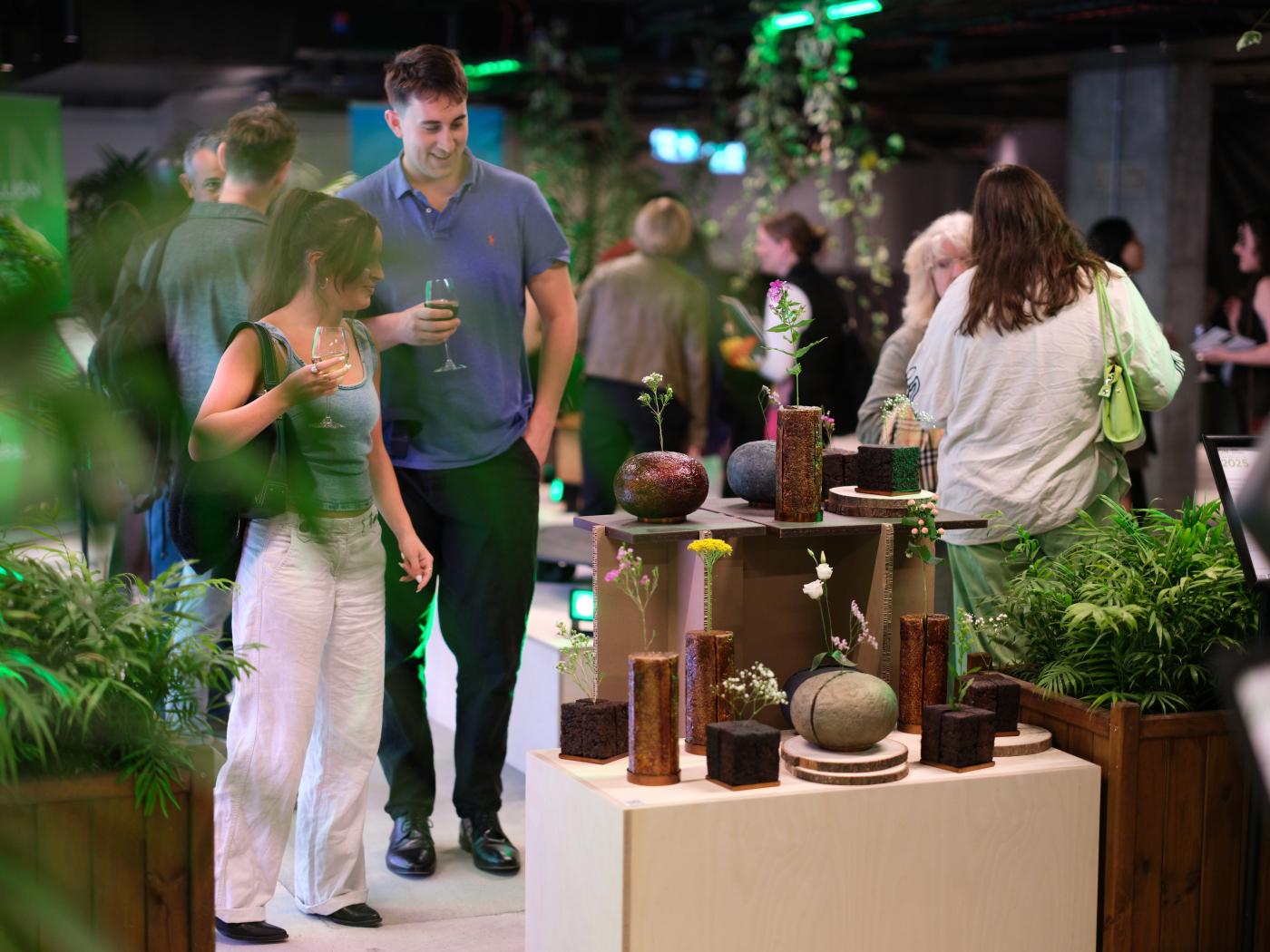 gt&i stages awards show at Material Matters London